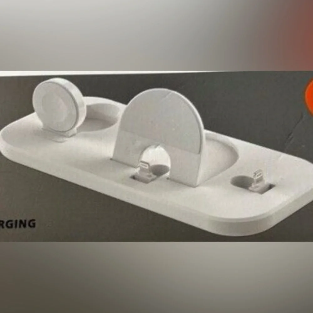 Wireless charging Dock station 3 in 1‎ Phone Watch And Fits Earpods